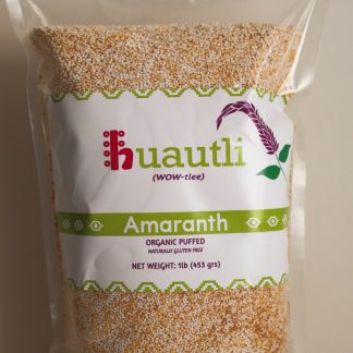 Organic Puffed Amaranth 1lb